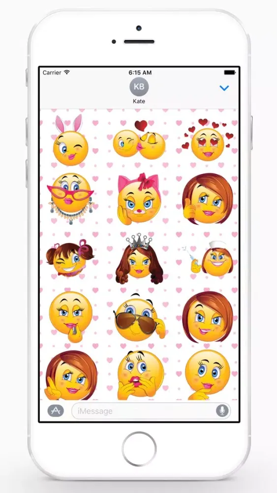 Скриншоты Girl Moji