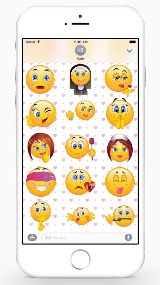 Скриншоты Girl Moji
