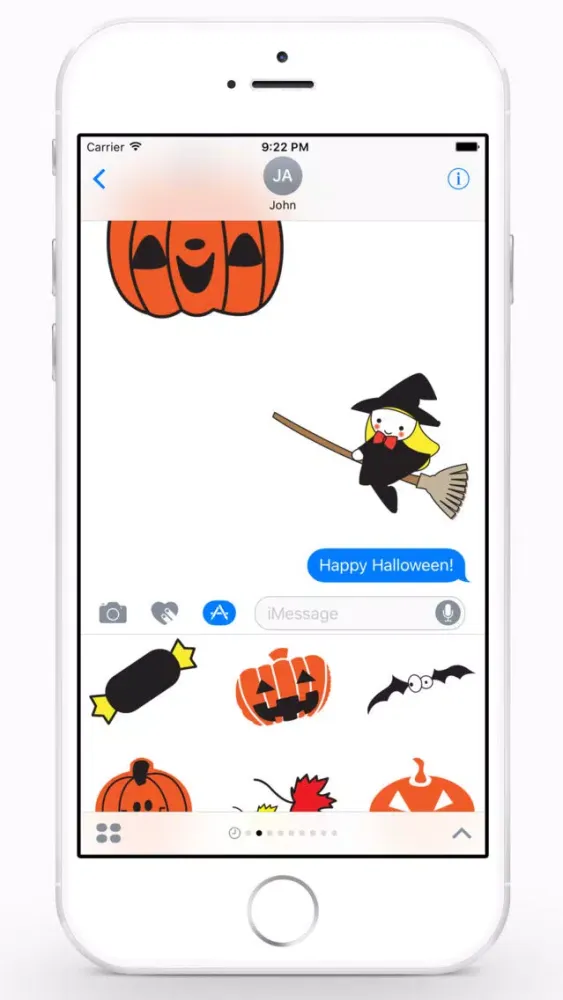 Cute Halloween Sticker Pack應用截圖