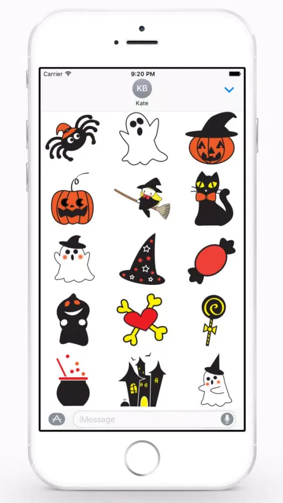 Cute Halloween Sticker Pack應用截圖