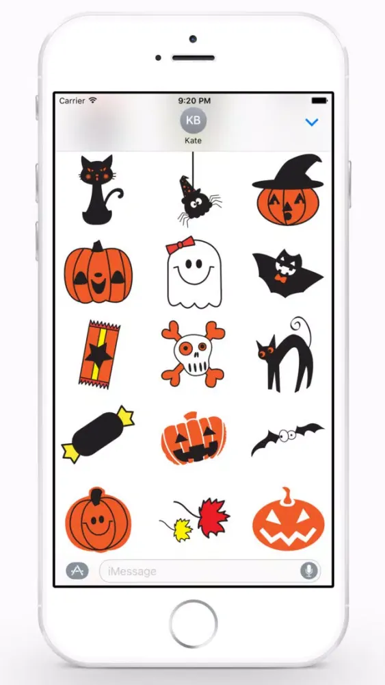 Cute Halloween Sticker Pack應用截圖