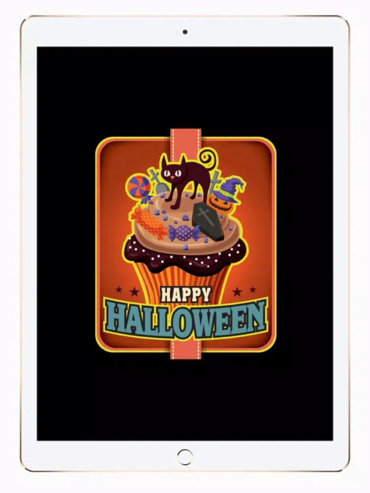 Zrzuty ekranu Happy Halloween - Vintage Collection iPad 