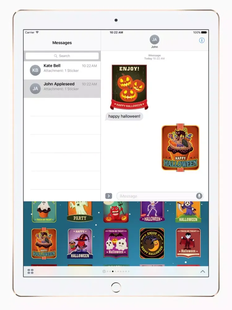 Zrzuty ekranu Happy Halloween - Vintage Collection iPad 