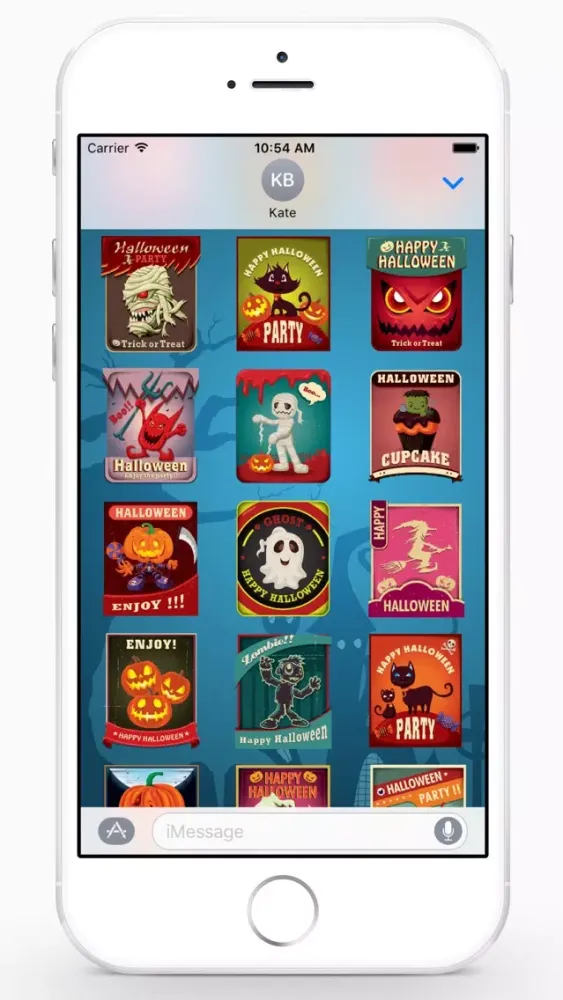 Zrzuty ekranu Happy Halloween - Vintage Collection