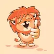 Lion Cub Sticker Pack