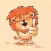 Lion Cub Sticker Pack