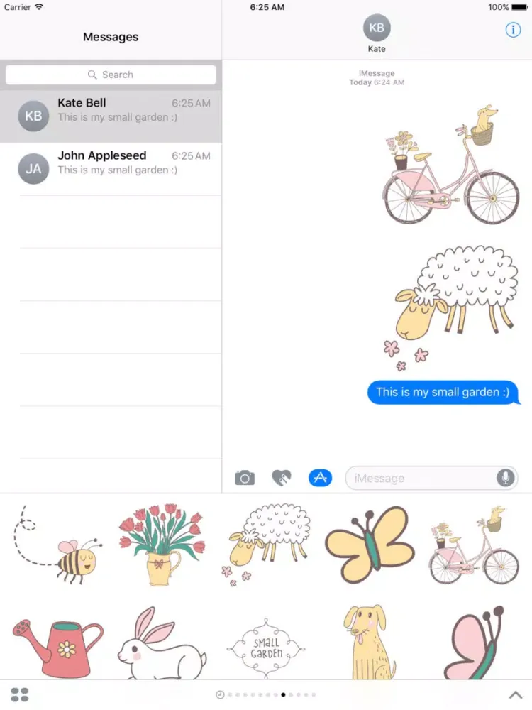 Small Garden iPad 应用截图