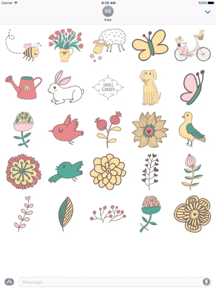 Small Garden iPad 应用截图