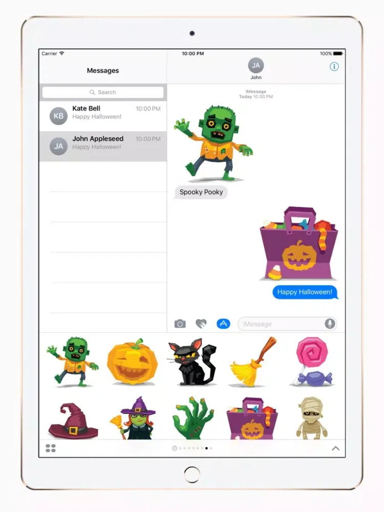 Скриншоты Spooky Pooky iPad 