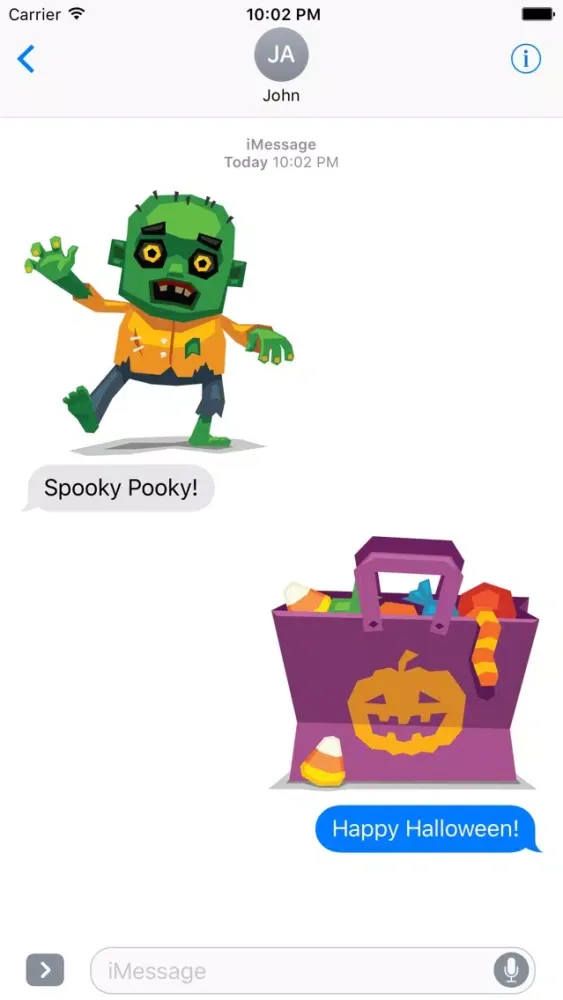 Скриншоты Spooky Pooky