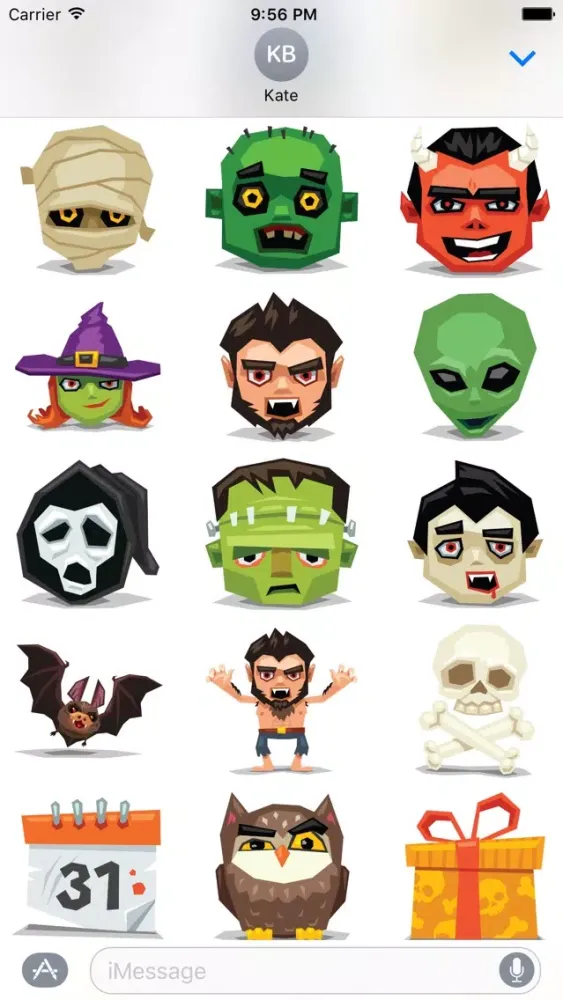 Скриншоты Spooky Pooky