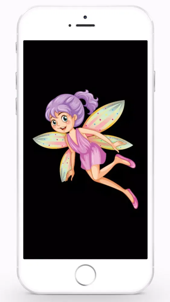 Fairy Ladies Stickers スクリーンショット