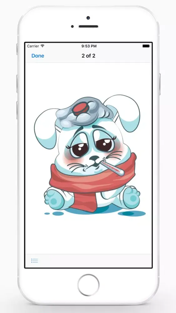 Скриншоты White Bunny Sticker Pack