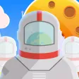 Weightless Astronaut