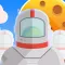 Weightless Astronaut