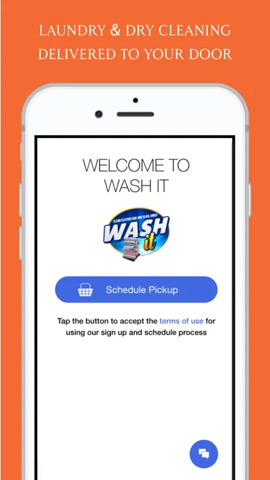 WashIt - Laundry & DryCleaning स्क्रीनशॉट