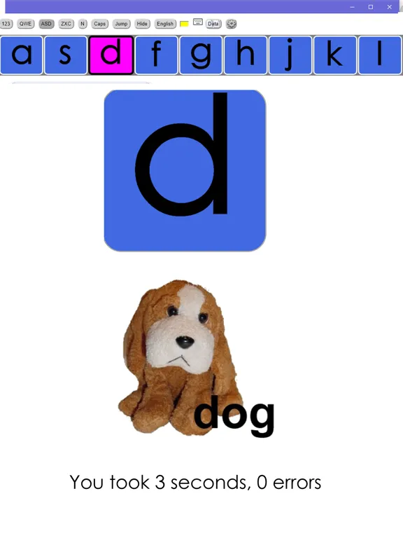 Capturas de pantalla de Keyboard Fun iPad 