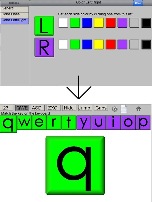 Capturas de pantalla de Keyboard Fun iPad 