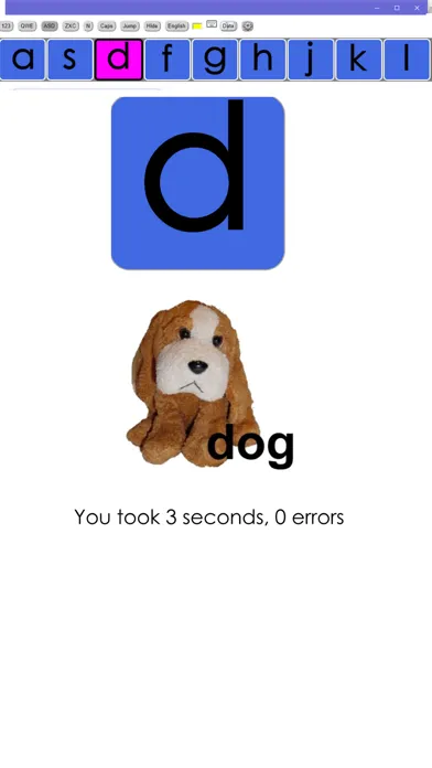 Capturas de pantalla de Keyboard Fun