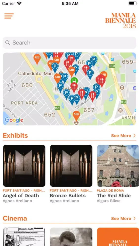 تصاویر Manila Biennale 2018