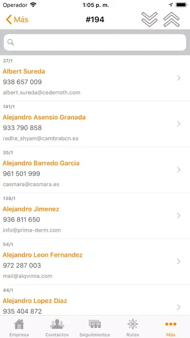 Delpro(CRM) Screenshots