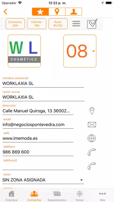 Tangkapan layar Delpro(CRM)