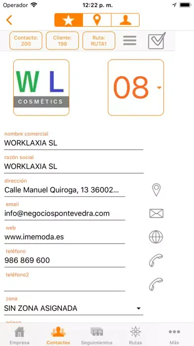 Delpro(CRM) Screenshots