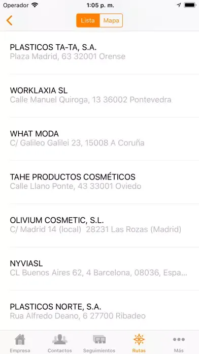 Delpro(CRM) Screenshots