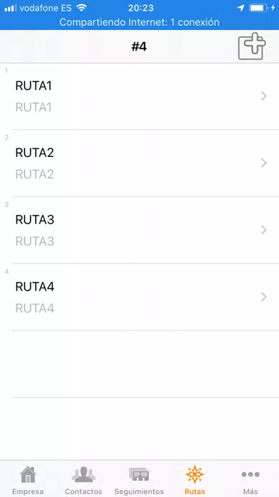 Tangkapan layar Delpro(CRM)
