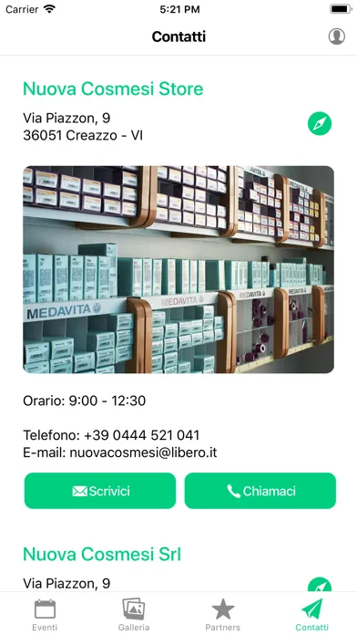 Nuova cosmesi سکرین شاٹس