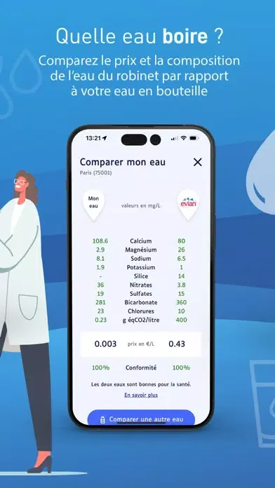 MonEau - l'eau autour de moi Screenshots