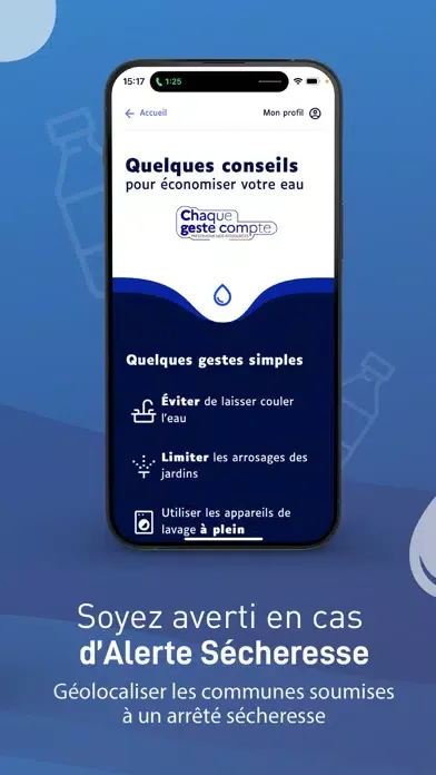 MonEau - l'eau autour de moi Screenshots