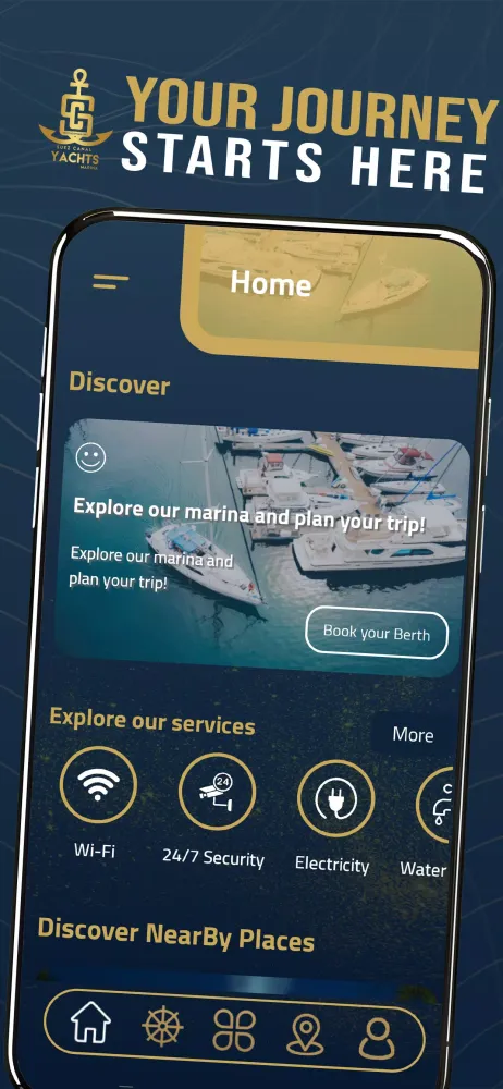 Скриншоты SC Yacht Marinas