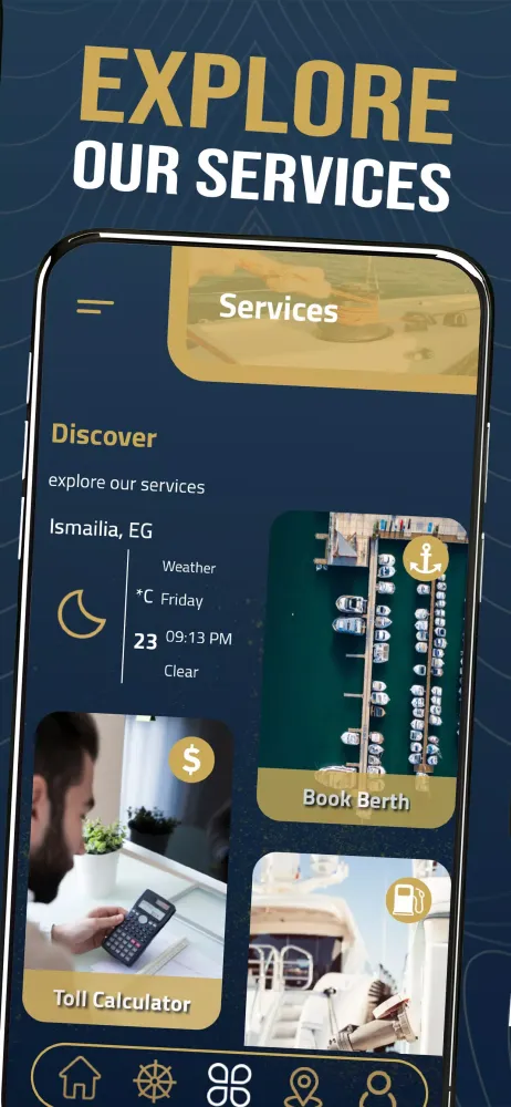 Скриншоты SC Yacht Marinas