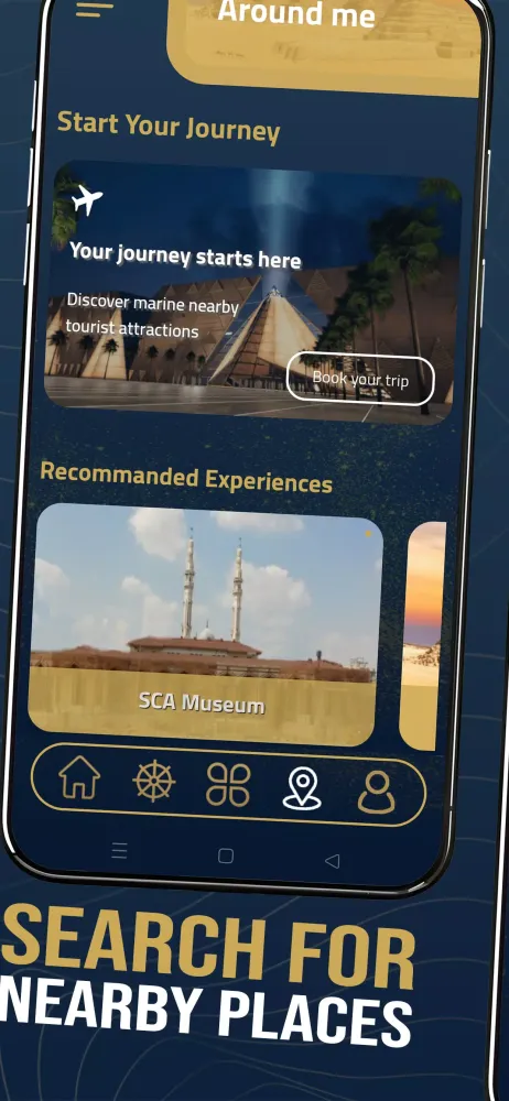 Скриншоты SC Yacht Marinas