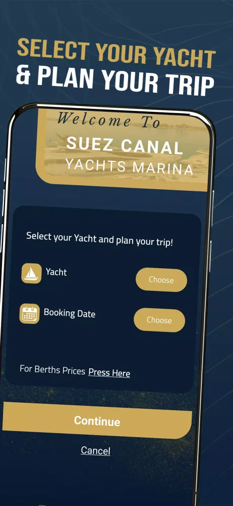 Скриншоты SC Yacht Marinas