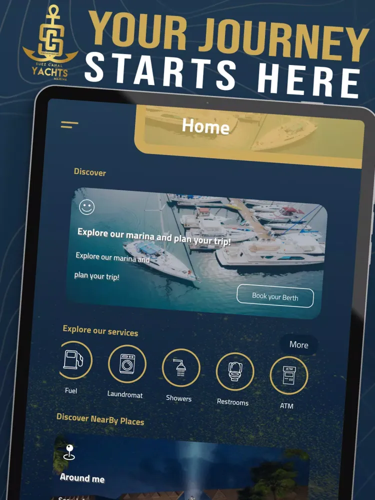 Скриншоты SC Yacht Marinas