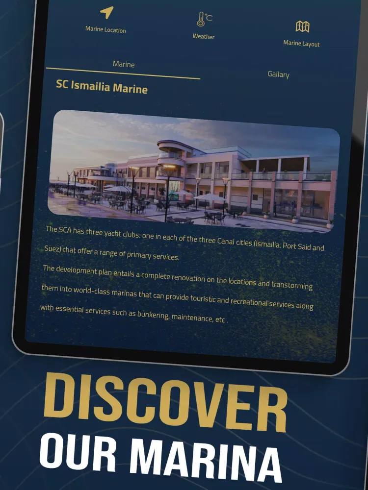 Скриншоты SC Yacht Marinas