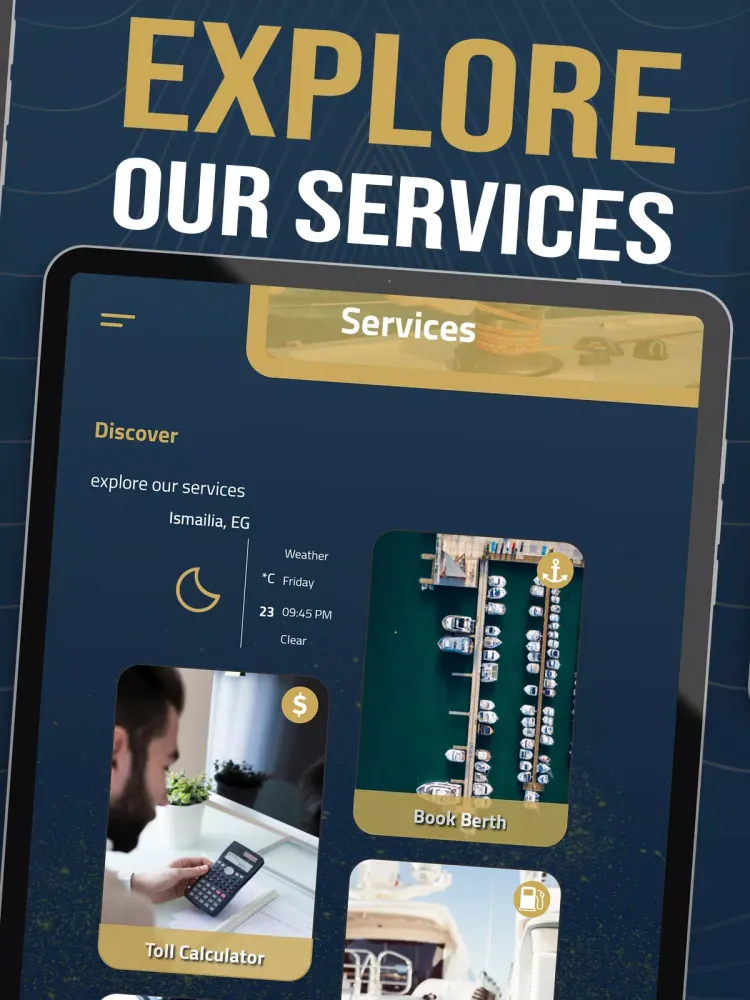 Скриншоты SC Yacht Marinas