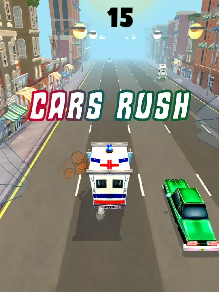 Cars Rush iPad  스크린샷