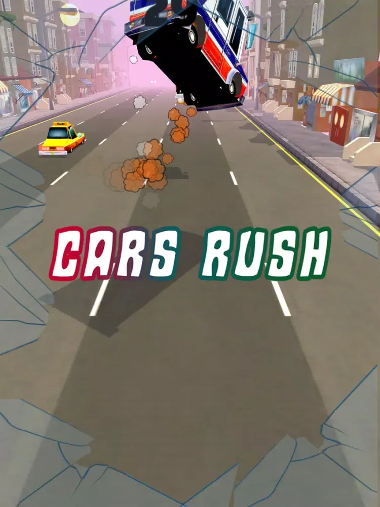 Cars Rush iPad  스크린샷