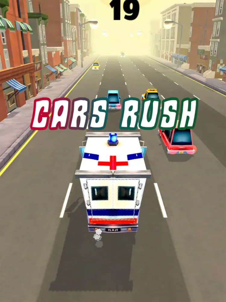 Cars Rush iPad  스크린샷