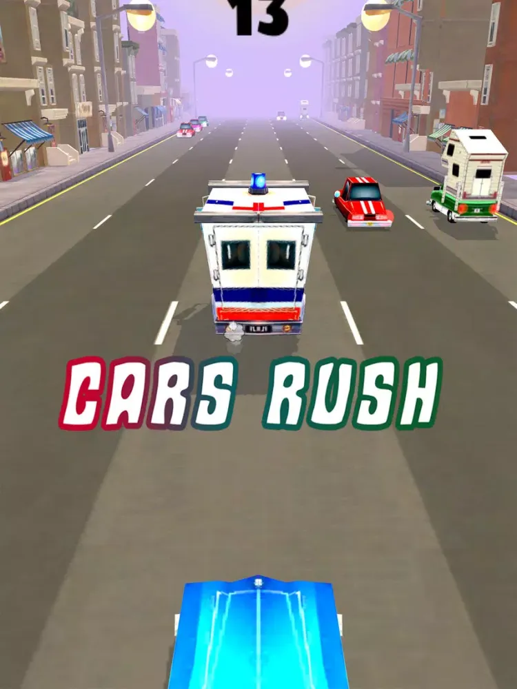 Cars Rush iPad  스크린샷