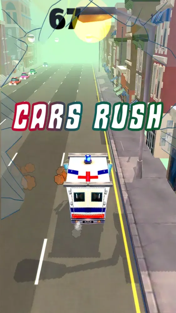 Cars Rush 스크린샷