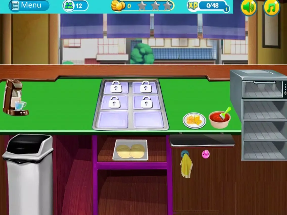 Capturas de tela do My Pizza Shop - Girl Game cooking happy3 iPad 