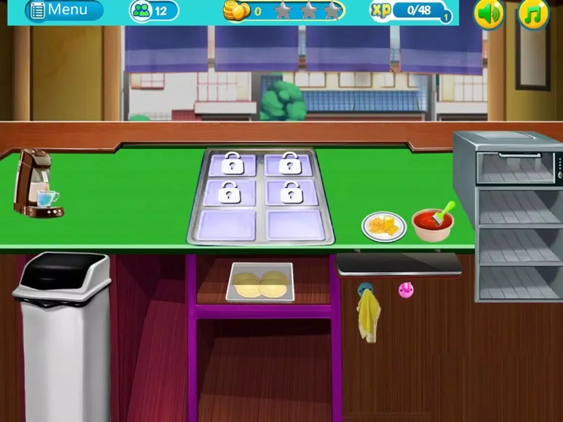 Capturas de tela do My Pizza Shop - Girl Game cooking happy3 iPad 