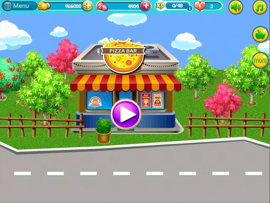 Capturas de tela do My Pizza Shop - Girl Game cooking happy3 iPad 