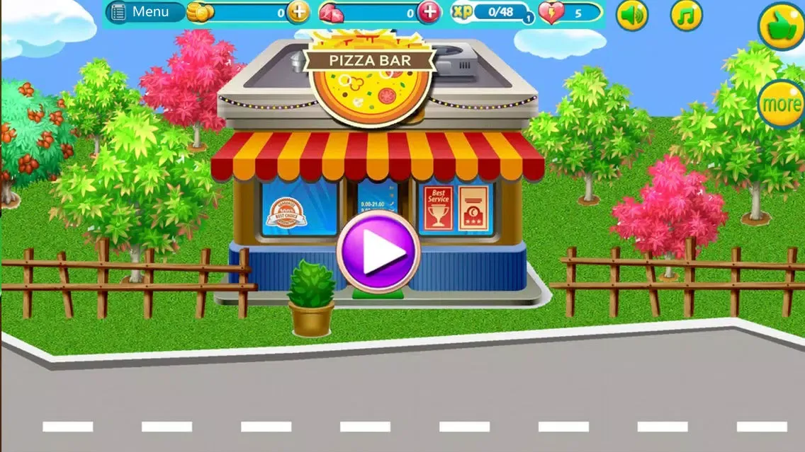 Capturas de tela do My Pizza Shop - Girl Game cooking happy3