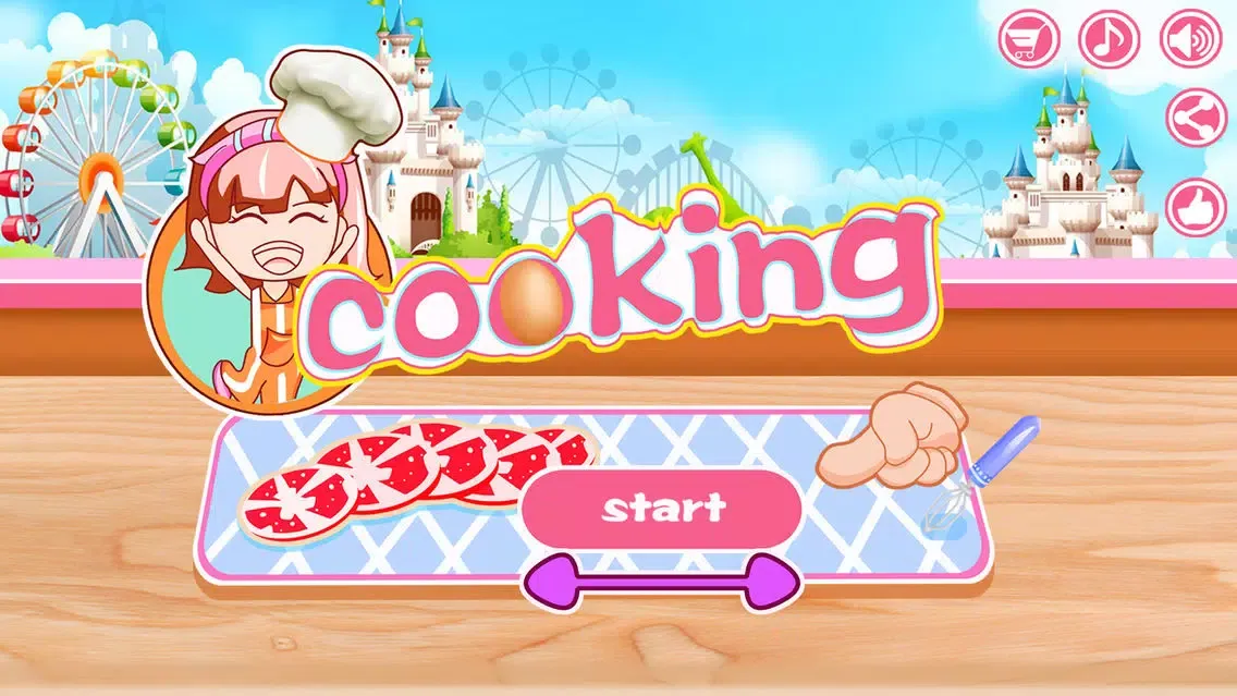 Cooking Party - Food Salon Girl Games应用截图