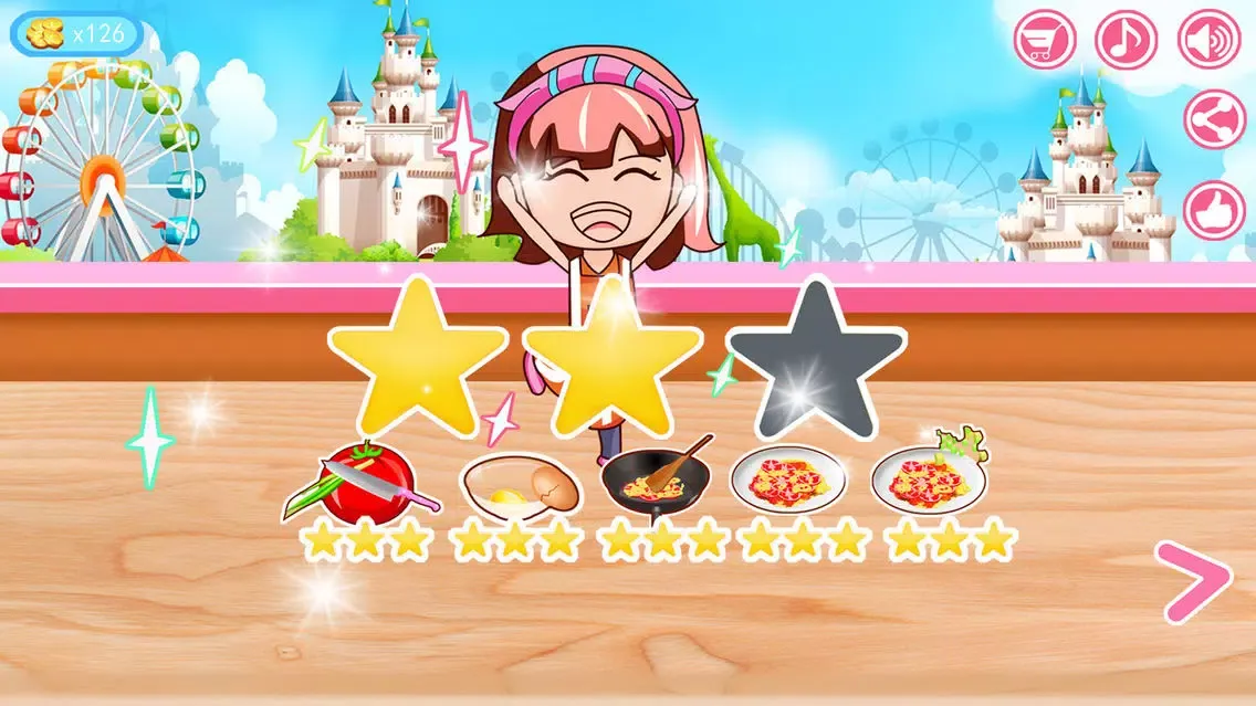 Cooking Party - Food Salon Girl Games应用截图